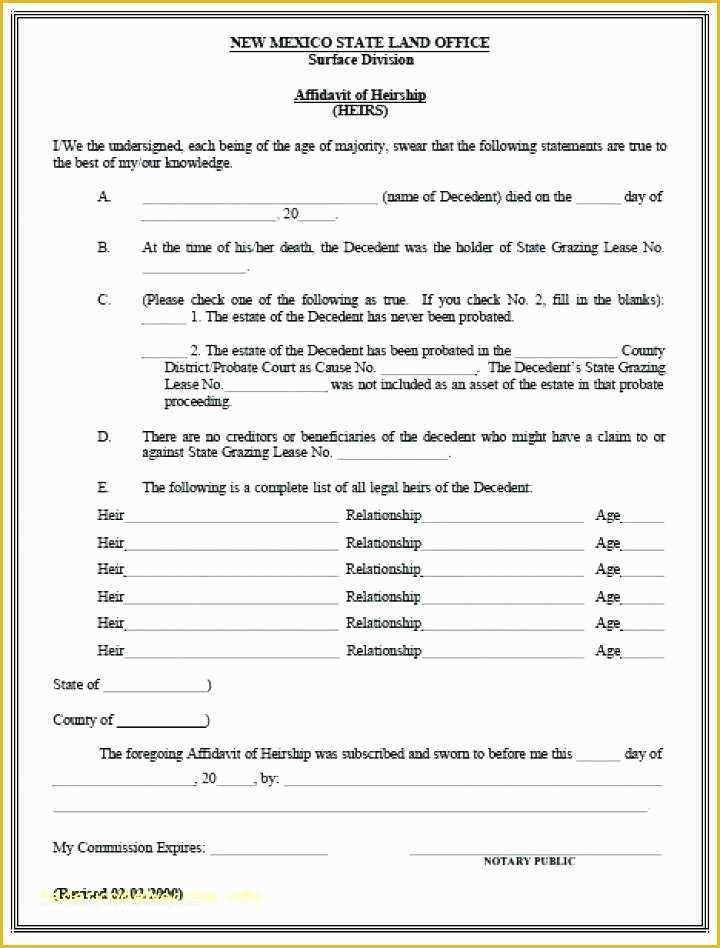 Free Printable Last Will And Testament Washington State