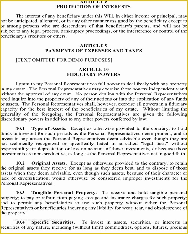 Last Will and Testament Template Maryland Free Of Download Maryland Last Will and Testament Sample for Free