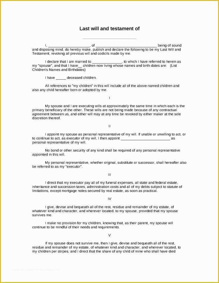 california-last-will-and-testament-templates-free-word-pdf-odt