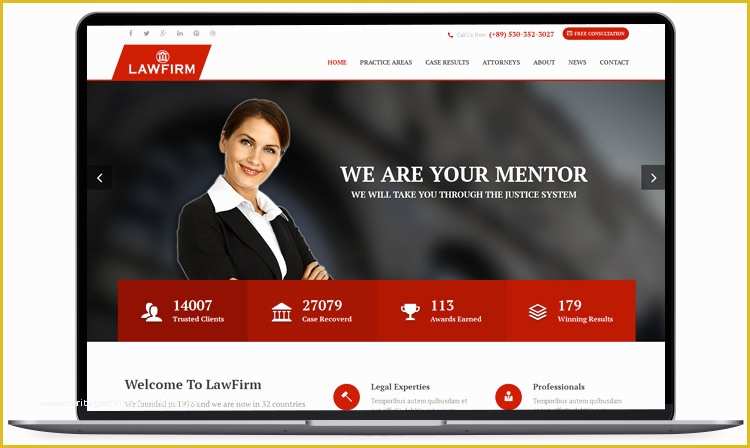 Law Firm Website Design Templates Free Download Of 100 Free Bootstrap HTML5 Templates for Responsive Website