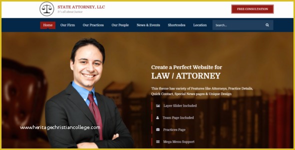 Law Firm Website Design Templates Free Download Of 32 Law Firm Website Templates Free Website Design Templates