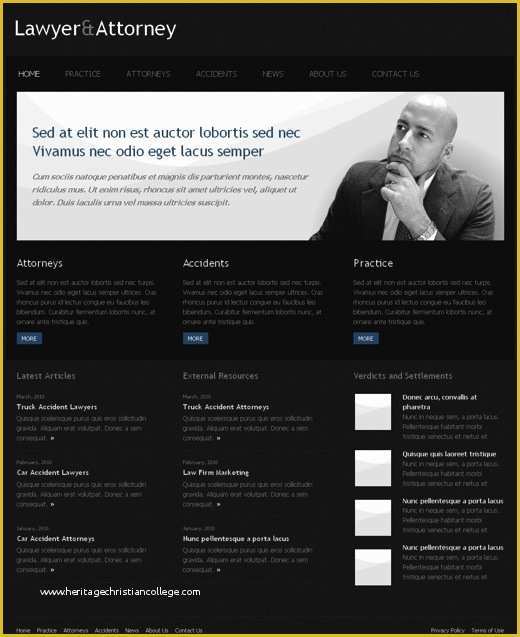 Law Firm Website Design Templates Free Download Of Free Law Firm Website Template Seo Blog the Lawyer