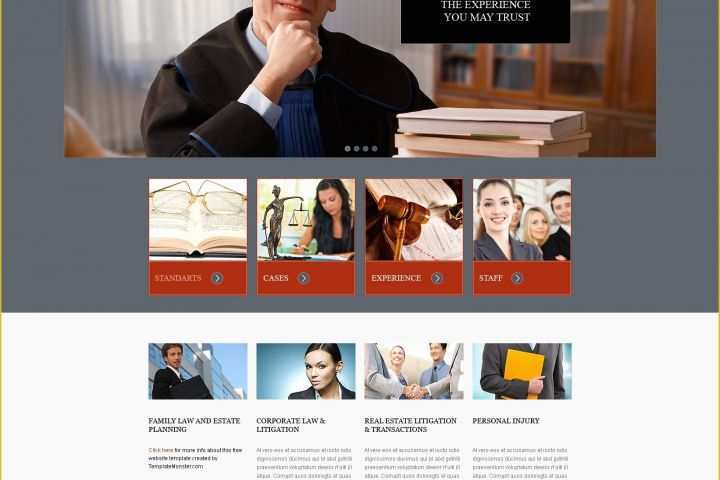 Law Firm Website Design Templates Free Download Of Free Website Template Law Firm