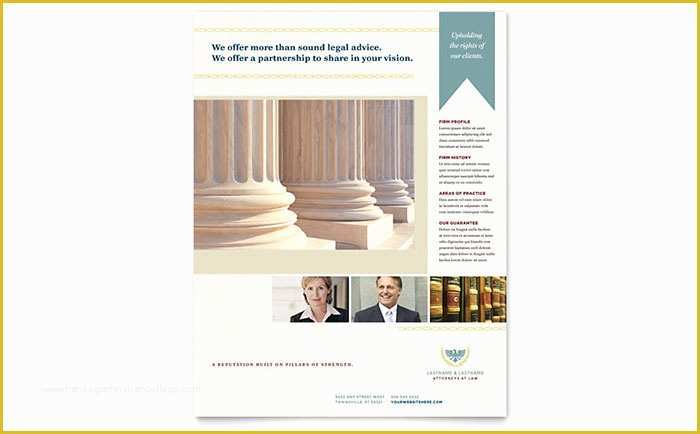 Law Firm Website Design Templates Free Download Of Law Firm Flyer Template Design