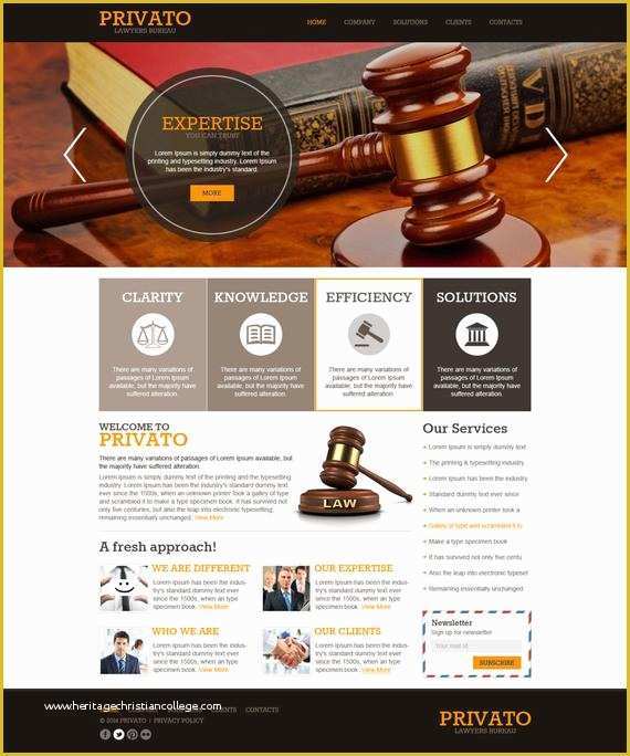 Law Firm Website Design Templates Free Download Of Law Firm Psd Template Website Design Wordpress Website