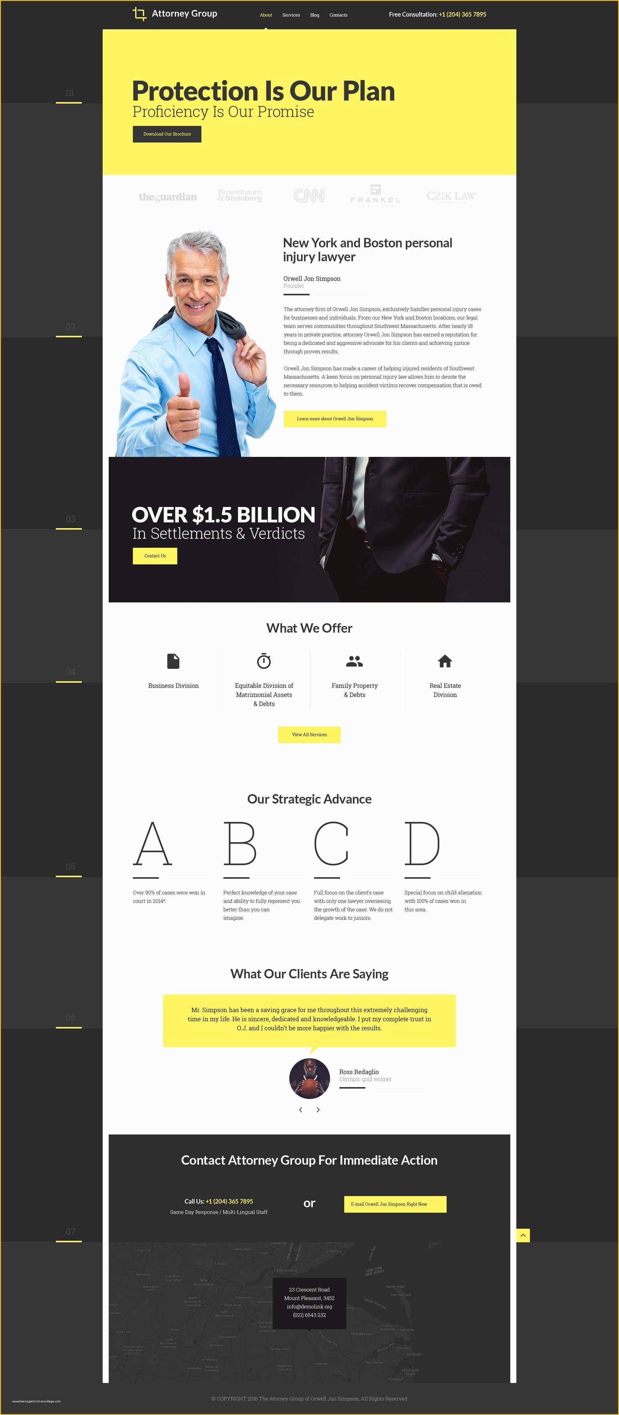 Law Firm Website Design Templates Free Download Of Law Firm Responsive Website Template