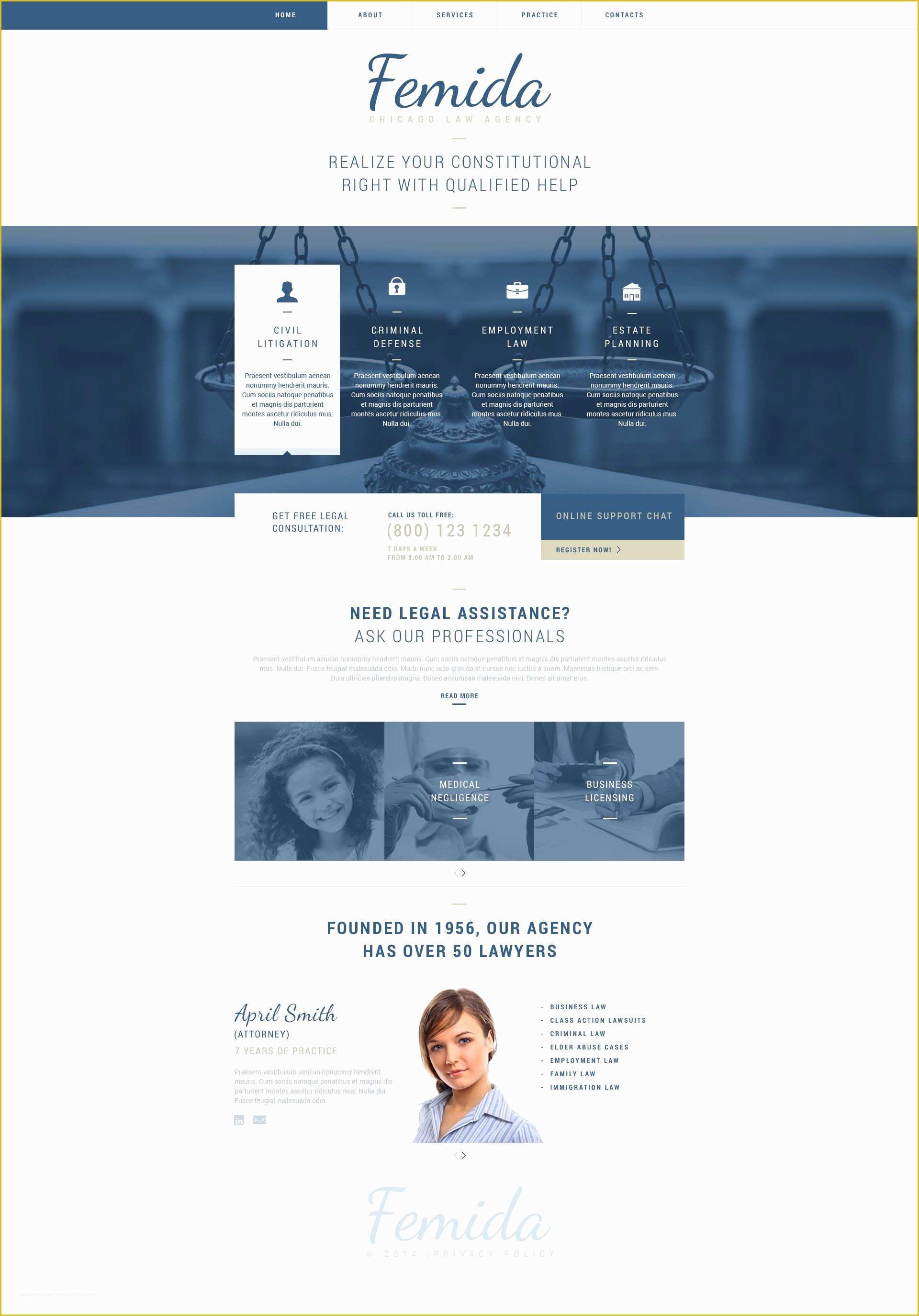 Law Firm Website Design Templates Free Download Of Law Firm Responsive Website Template