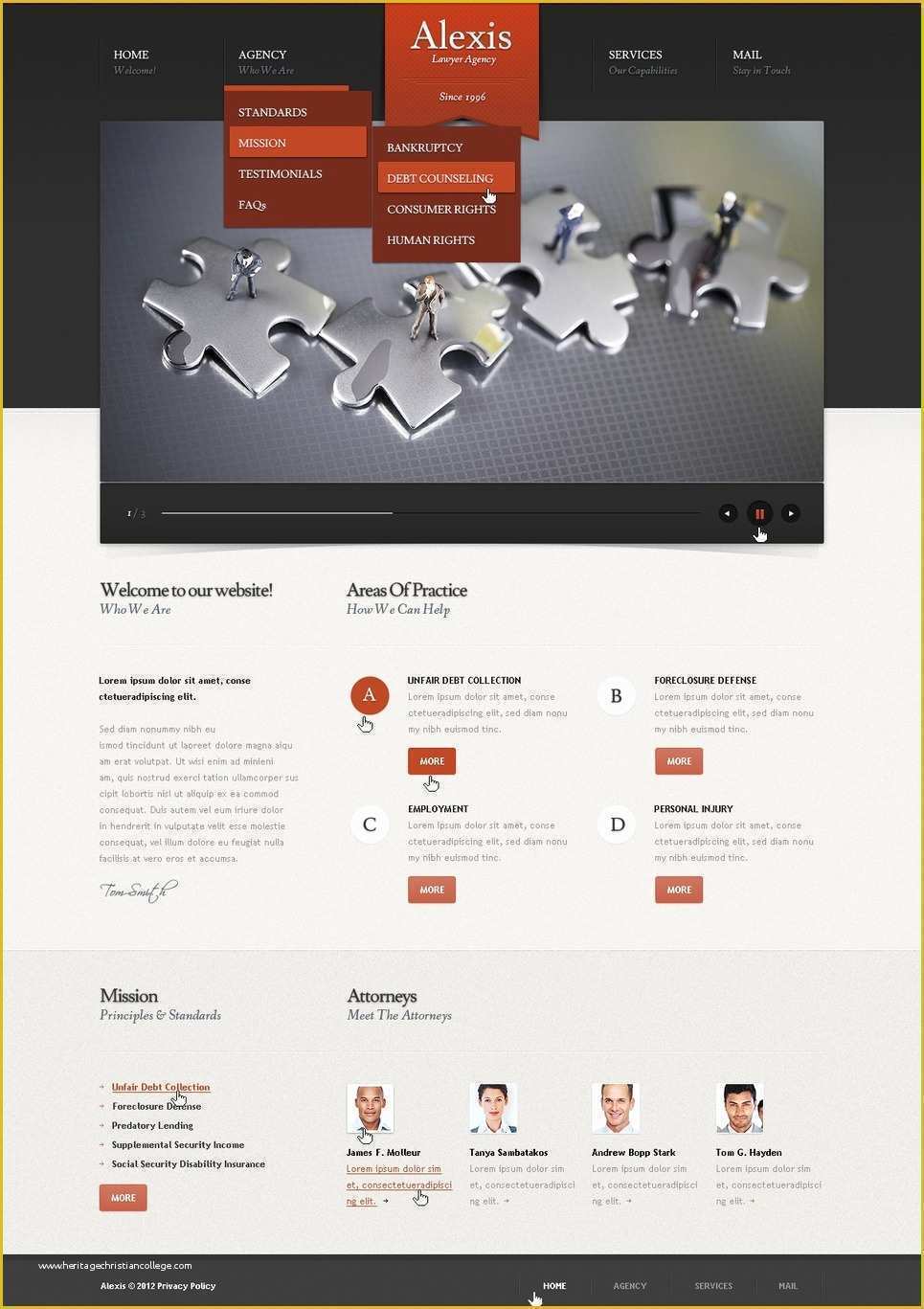 Law Firm Website Design Templates Free Download Of Law Firm Website Template