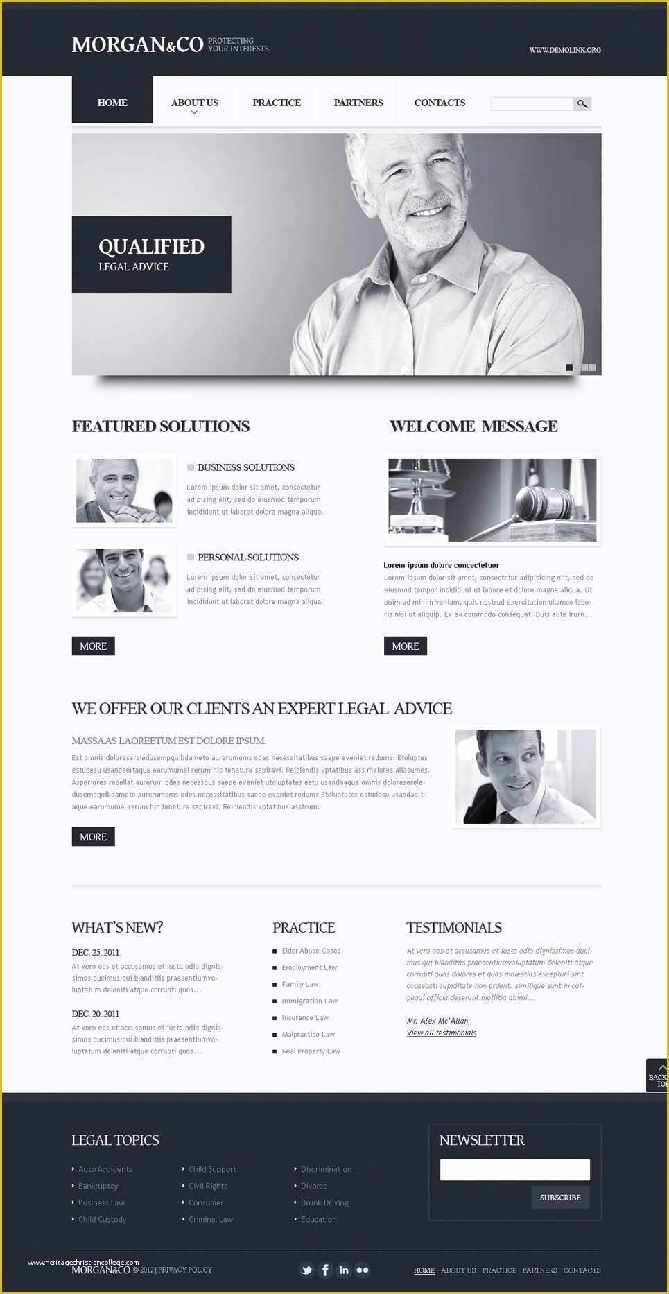 Law Firm Website Design Templates Free Download Of Law Firm Website Template Web Design Templates Website