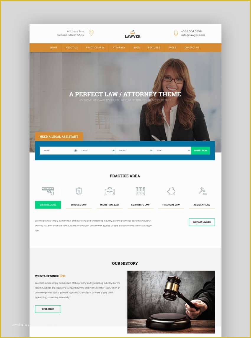 Law Firm Website Design Templates Free Download Of Law Firm Website Templates Resume Free Download Wordpress