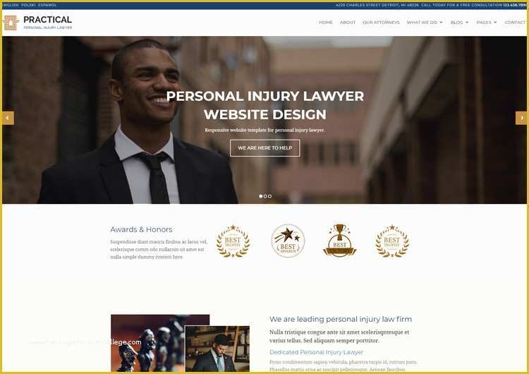 Law Firm Website Design Templates Free Download Of Responsive Templates Archives Ease Template