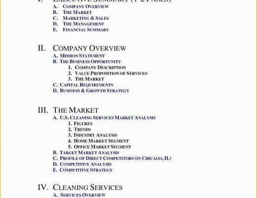 Lawn Care Business Plan Template Free Of Cleaning Service Business Plan Template Free Elegant Lawn