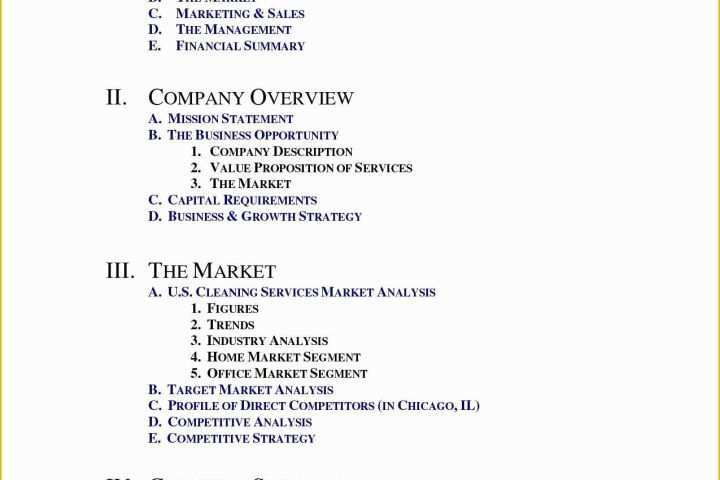 Lawn Care Business Plan Template Free Of Cleaning Service Business Plan Template Free Elegant Lawn