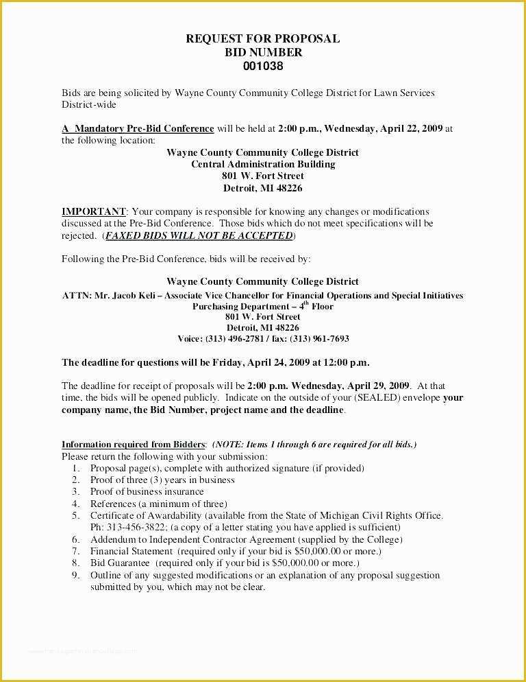 Lawn Care Business Plan Template Free Of Free Landscape Proposal 