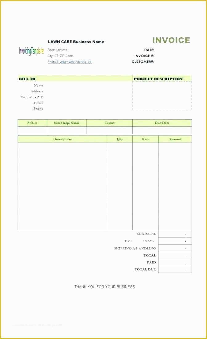 Lawn Care Business Plan Template Free Of Template Lawn Service Proposal Free Care Bid Business Plan