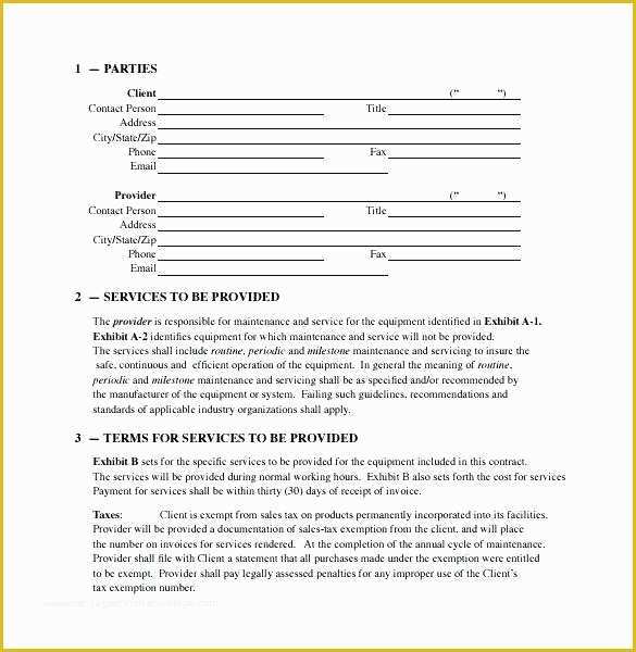 Lawn Care Contract Template Free Of Awesome Lawn Care Contract Template Free Mowing Sample