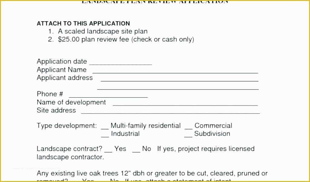 Lawn Care Contract Template Free Of Landscaping Contract Template Free Lawn Service Proposal