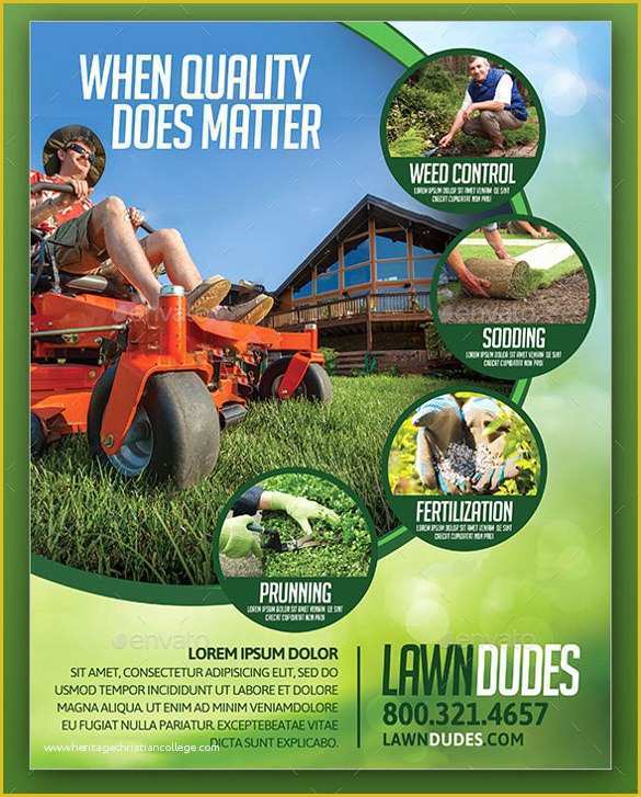 Lawn Mowing Flyer Template Free Of Landscaping Flyer Ideas Yourweek 97afd9eca25e