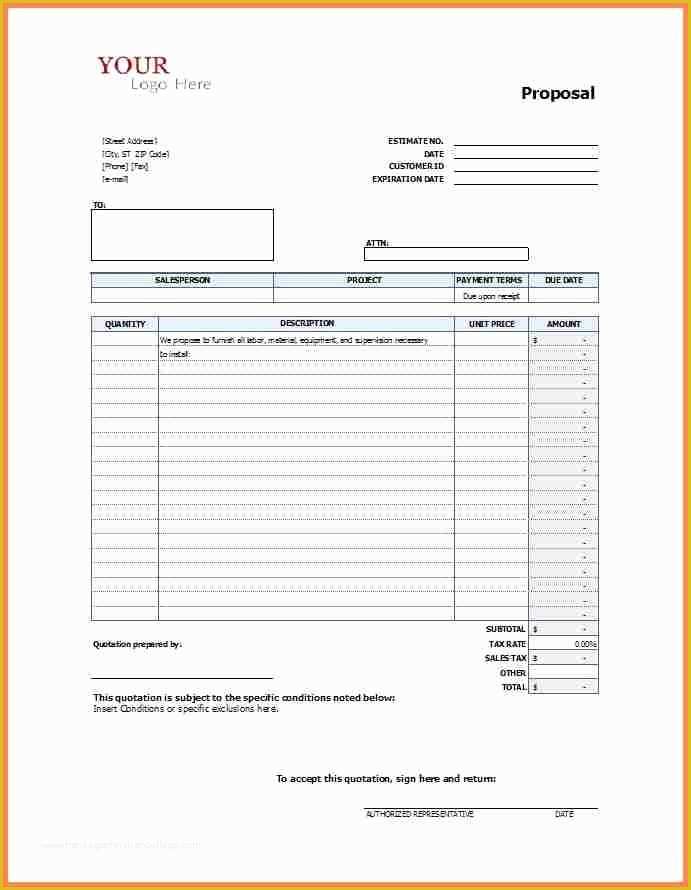 Lawn Service Proposal Template Free Of Lawn Service Proposal Template Free