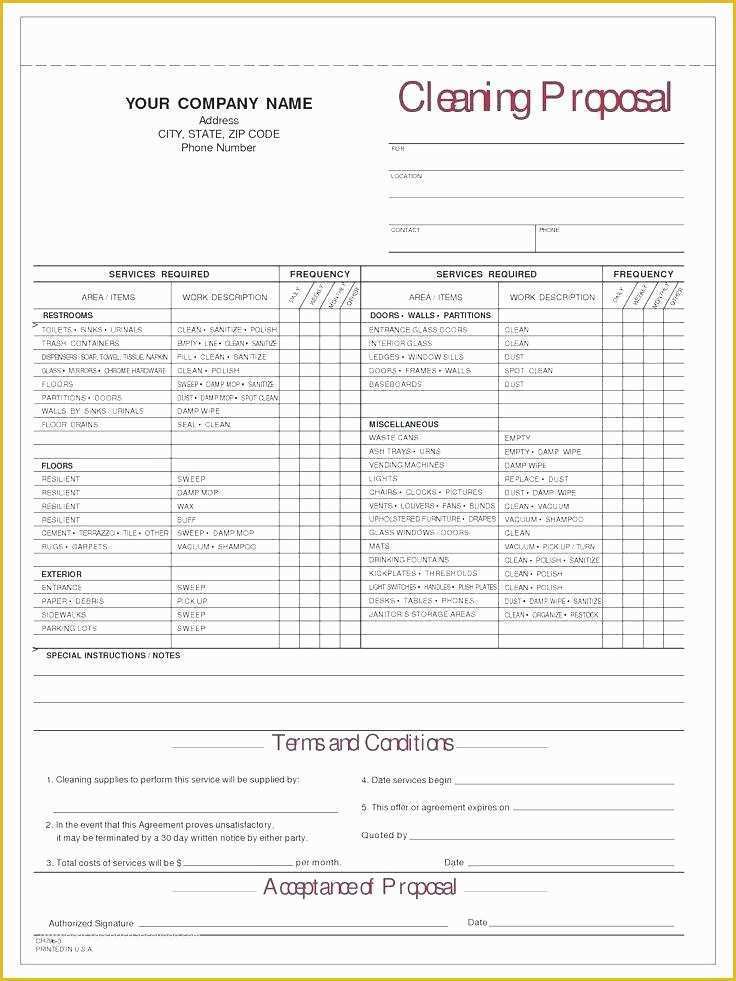 49 Lawn Service Proposal Template Free