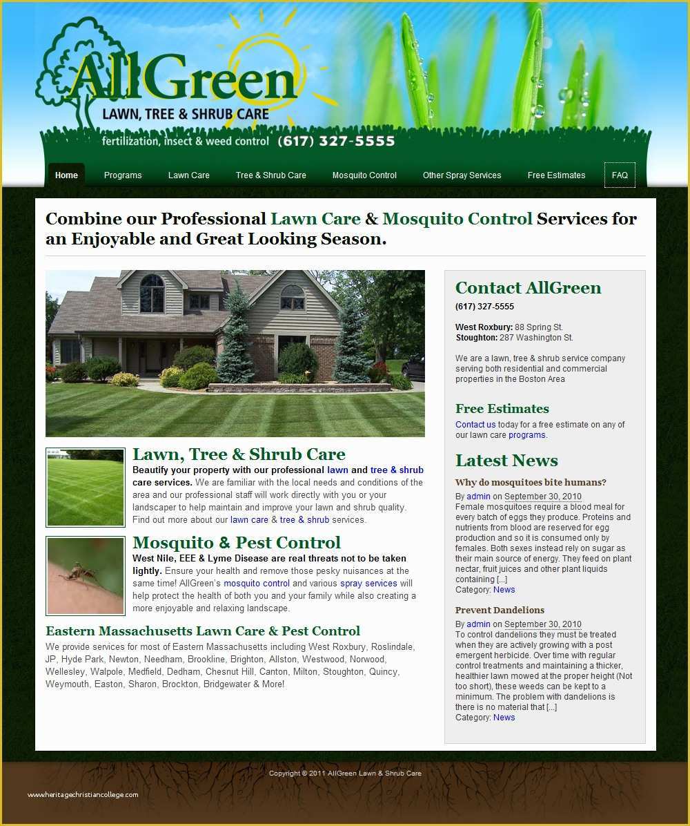 Lawn Service Template Free Of Lawn Care Templates