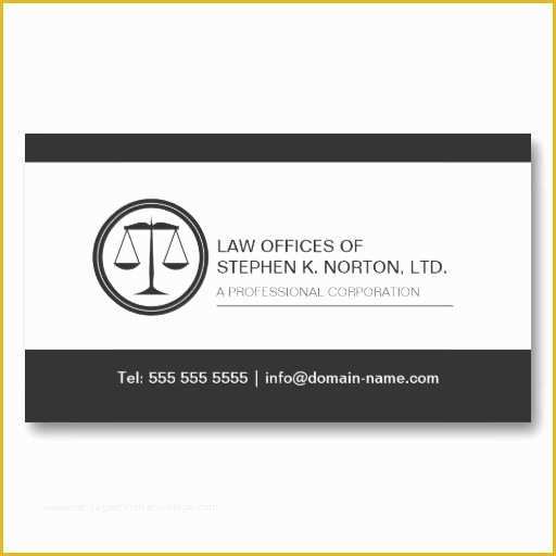 Lawyer Business Card Templates Free Of 17 Best Images About Professional attorney Business Cards