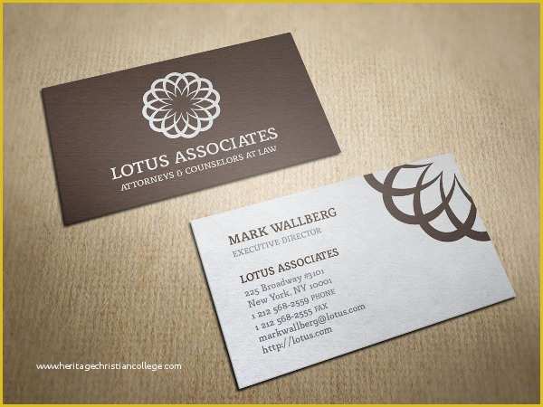 Lawyer Business Card Templates Free Of 22 Lawyer Business Card Templates Publisher