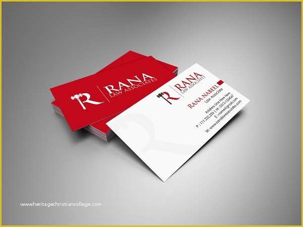 Lawyer Business Card Templates Free Of 22 Lawyer Business Card Templates Publisher
