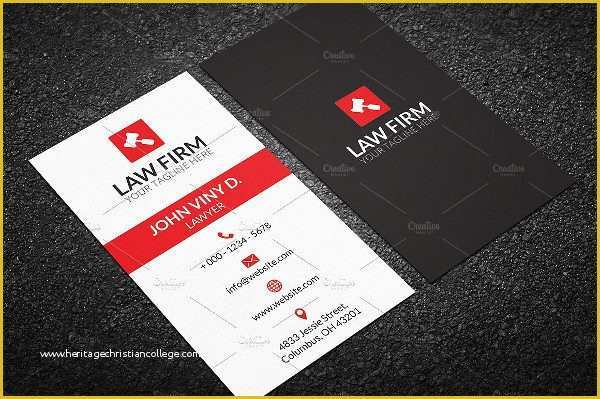 Lawyer Business Card Templates Free Of 23 Lawyer Business Card Templates Free &amp; Premium Download