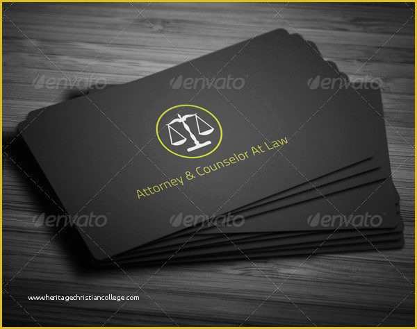 Lawyer Business Card Templates Free Of 23 Lawyer Business Card Templates Free &amp; Premium Download