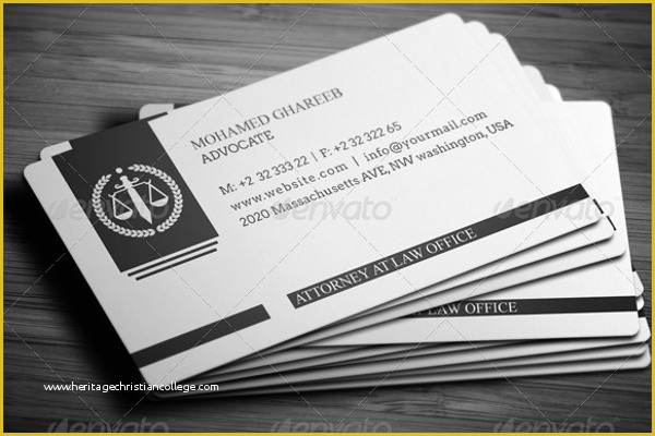Lawyer Business Card Templates Free Of 23 Lawyer Business Card Templates Free Psd Vector Designs