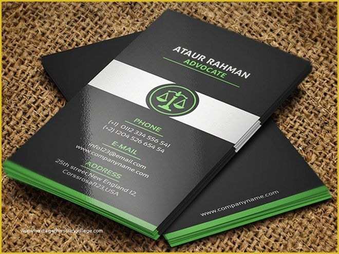 Lawyer Business Card Templates Free Of 25 Creative Lawyer Business Card Templates
