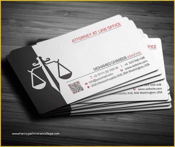 Lawyer Business Card Templates Free Of 25 Creative Lawyer Business Card Templates Smashfreakz