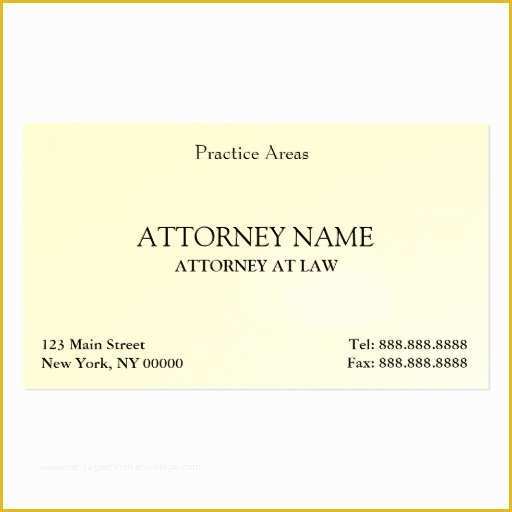 Lawyer Business Card Templates Free Of attorney Elegant Clean Double Sided Standard Business