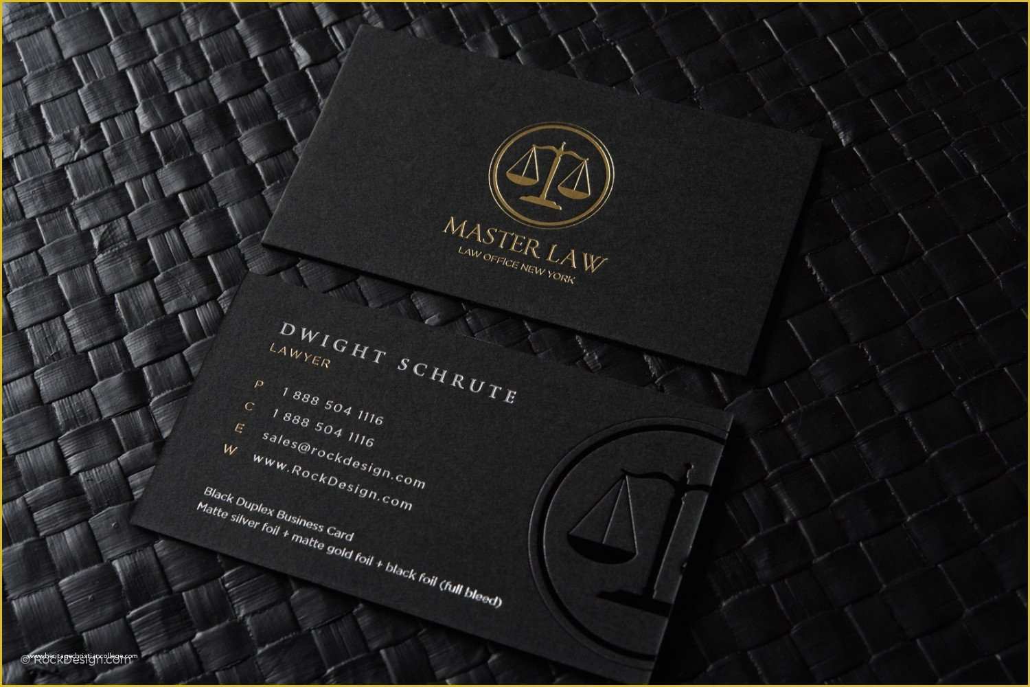 Lawyer Business Card Templates Free Of Free Lawyer Business Card Template