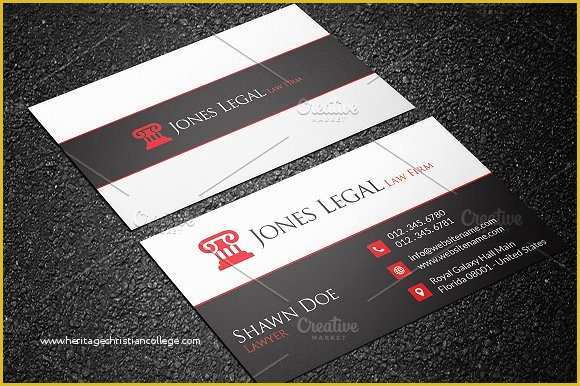 Lawyer Business Card Templates Free Of Law Firm Business Card Template 32 Business Card