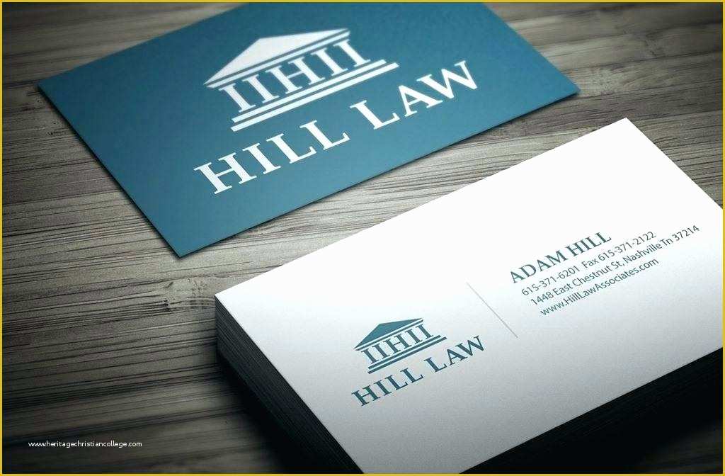Lawyer Business Card Templates Free Of Lawyer Business Card Template Business Card Template for