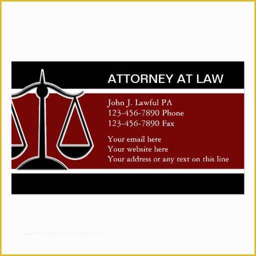 Lawyer Business Card Templates Free Of Lawyer Business Card Templates Page25