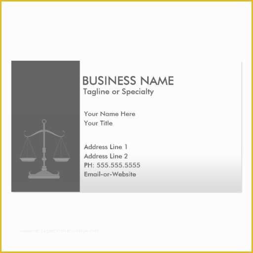 Lawyer Business Card Templates Free Of Lawyer Business Card Templates Page33