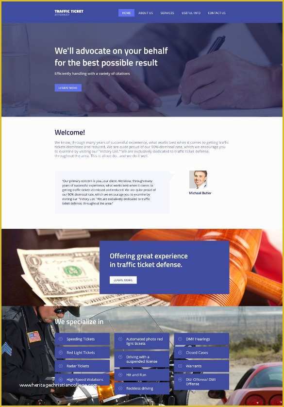 Lawyer Website Templates Free Download Of 19 Law &amp; Legal Website themes &amp; Templates