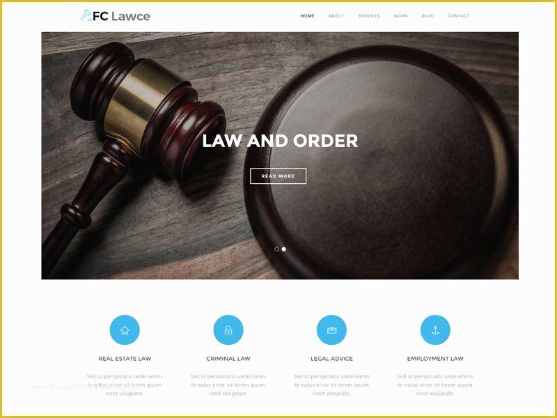 Lawyer Website Templates Free Download Of Fc Lawce Free Lawyer Website Template Freemium Download