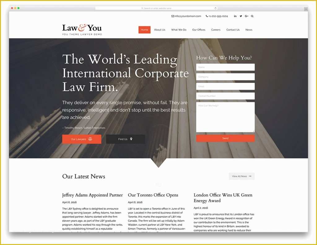 Lawyer Website Templates Free Download Of Law Firm Website Templates Resume Free Download Wordpress