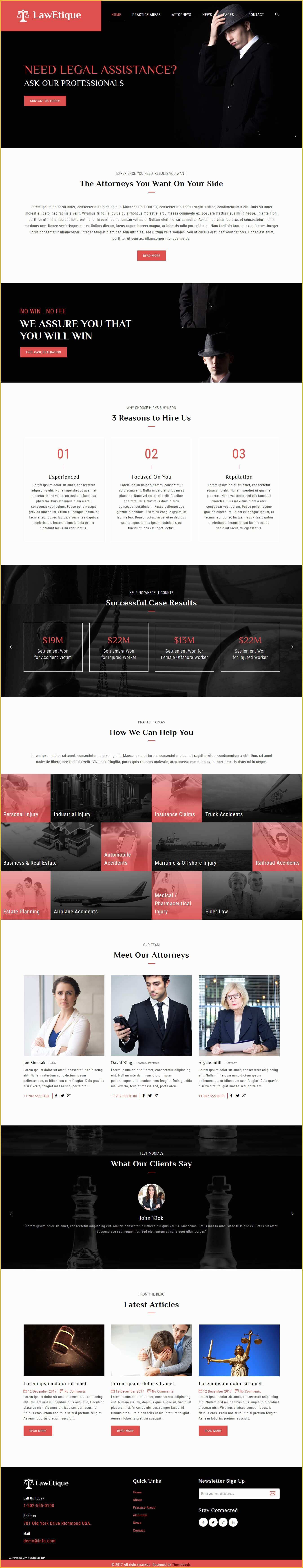 Lawyer Website Templates Free Download Of Lawetique Free HTML5 Lawyer Website Design Template