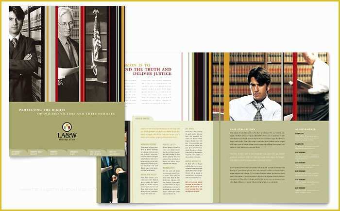 Lawyer Website Templates Free Download Of Lawyer & Law Firm Brochure Template Design