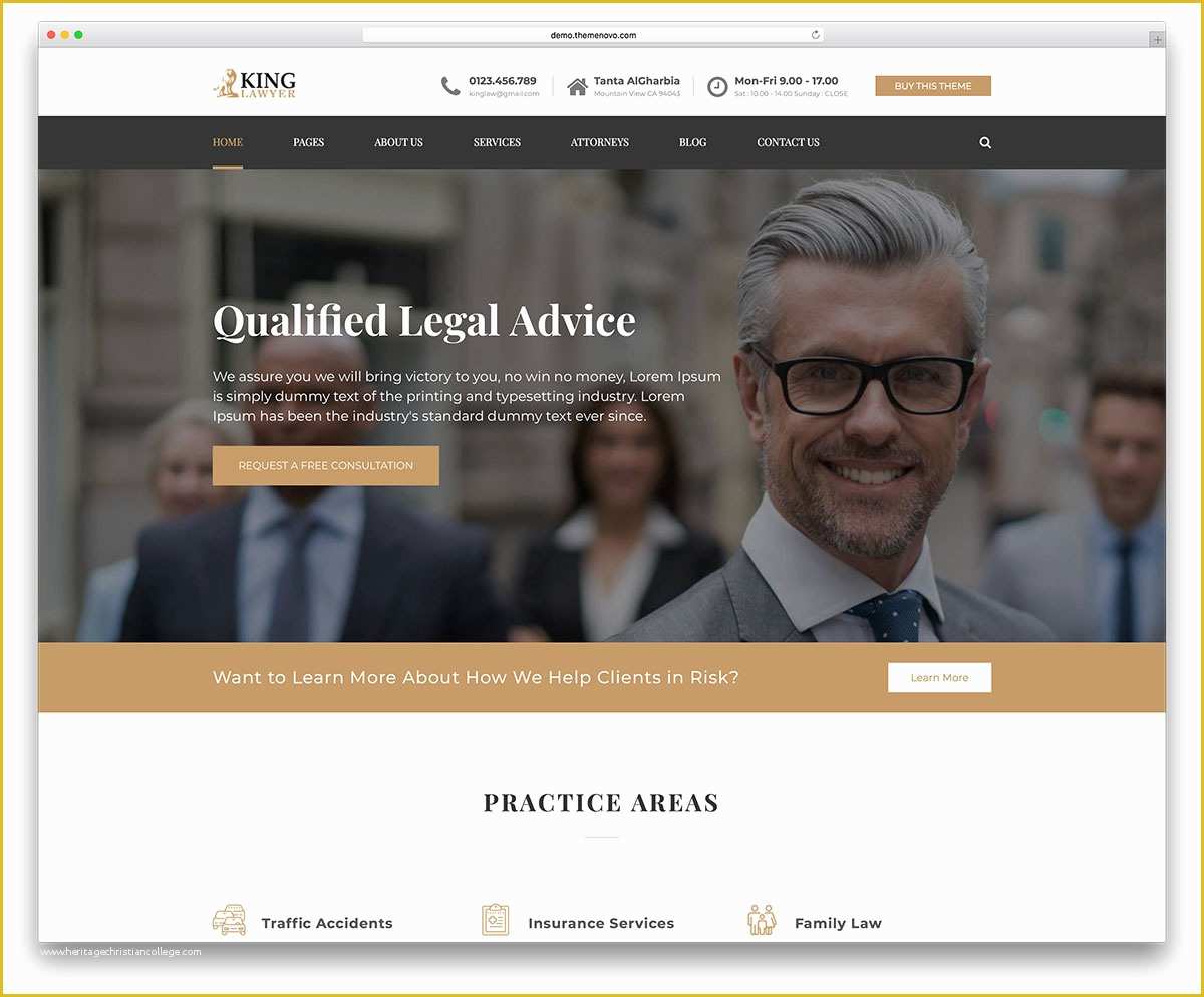 Lawyer Website Templates Free Download Of Lawyer Base theme Free