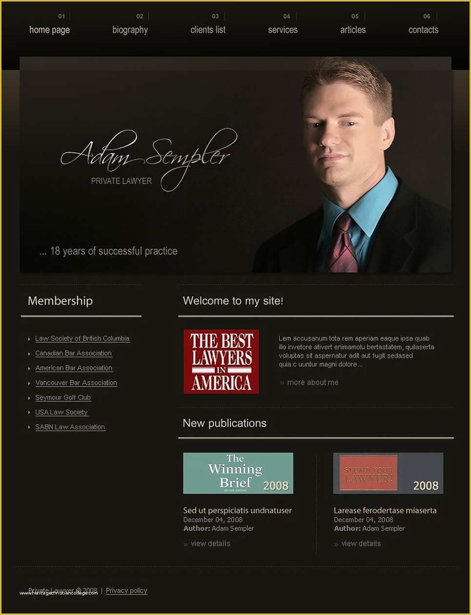 Lawyer Website Templates Free Download Of Lawyer Website Template Web Design Templates Website