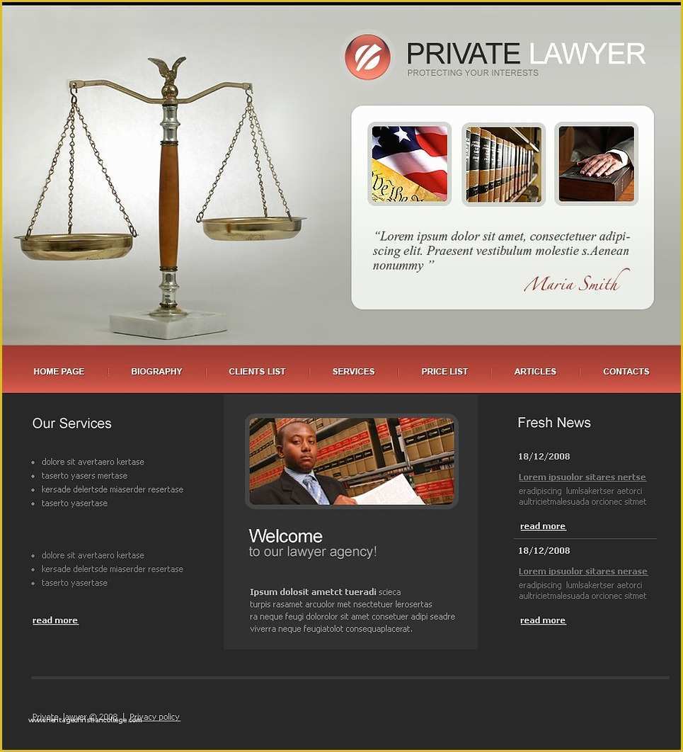 Lawyer Website Templates Free Download Of Lawyer Website Template Web Design Templates Website