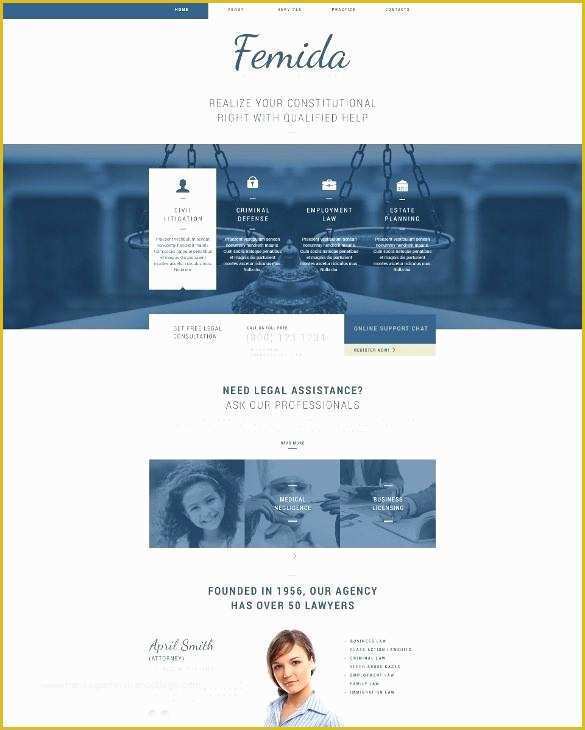 Lawyer Website Templates Free Download Of Web Site Templates Template Law Firm Responsive Website