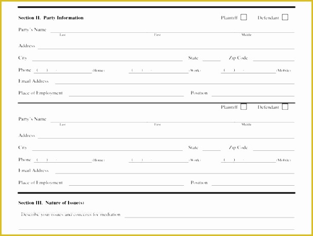 Lead Page Template Free Of 10 Client Information Sheet format Sampletemplatess