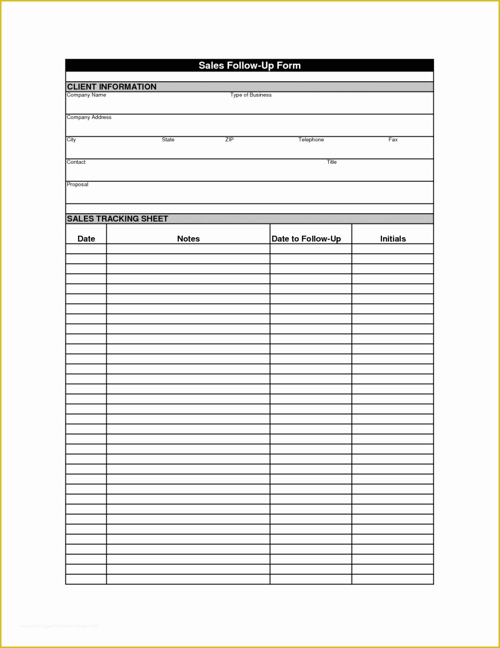 Lead Page Template Free Of Follow Up Excel Template Templates Exampleree